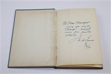 1954 'I Play Golf And Enjoy It' 1st Edition Book Signed By author Louis De Garmo