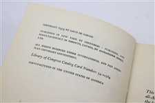 1954 'I Play Golf And Enjoy It' 1st Edition Book Signed By author Louis De Garmo