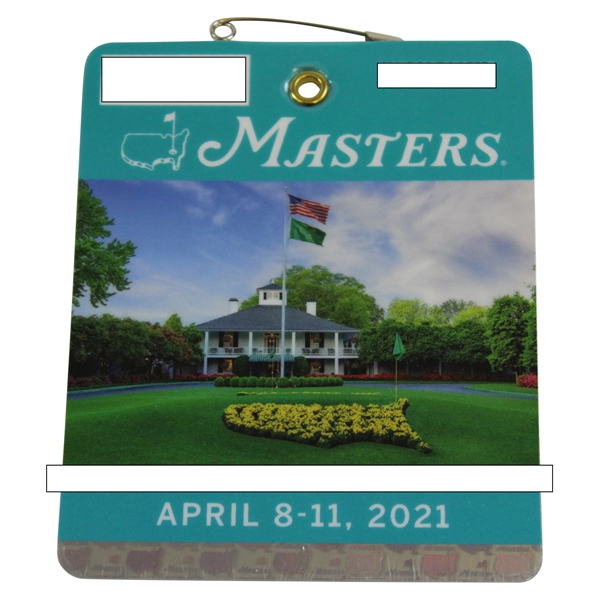 2021 Masters Tournament Series Badge - Rare