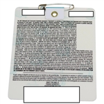 2021 Masters Tournament Series Badge - Rare