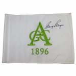 Gary Player Signed Aronimink Golf Club 1896 Embroidered Course Flag JSA ALOA