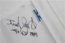 Andy North Signed Oakland Hills CC Course Flag With '1985 US Open' JSA ALOA