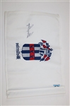 Gary Player Signed Bellerive Embroidered Course Flag JSA ALOA