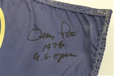 Pate, Bradley & Nelson Signed Atlanta athletic Club Course Flag JSA ALOA