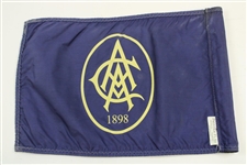 Pate, Bradley & Nelson Signed Atlanta athletic Club Course Flag JSA ALOA