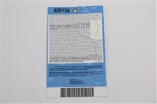 2012 Masters Tournament Sunday Final Rd Ticket #A00136