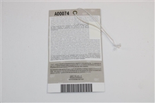 2013 Masters Tournament Sunday Final Rd Ticket #A00074