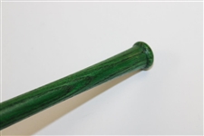 Charles Coody's Personal 1971 Masters Louisville Slugger Mini Green Bat