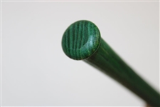 Charles Coody's Personal 1971 Masters Louisville Slugger Mini Green Bat