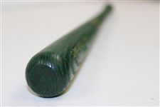 Charles Coody's Personal 1971 Masters Louisville Slugger Mini Green Bat