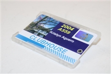 2004 Masters Tournament Clubhouse Badge #A559