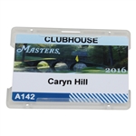 2016 Masters Tournament Clubhouse Badge #A142