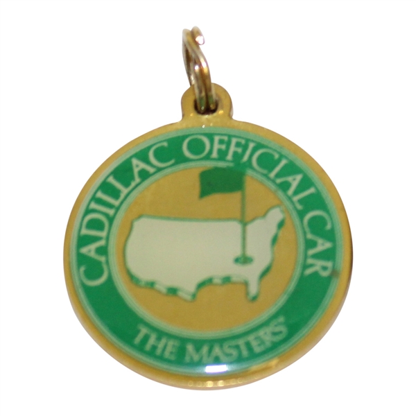 Charles Coodys The Masters Cadillac Official Car Key Ring #74