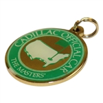 Charles Coody's The Masters Cadillac Official Car Key Ring #74