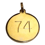 Charles Coody's The Masters Cadillac Official Car Key Ring #74