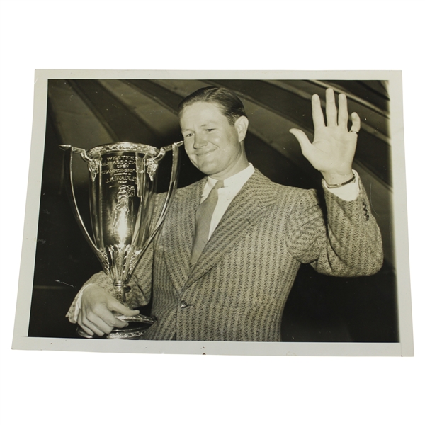 1939 Byron Nelson Wins Western Open Ap Wire Photo