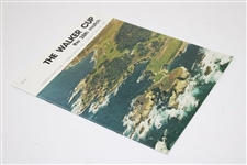 1981 The Walker Cup at Cypress Point Club official Program
