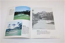 1981 The Walker Cup at Cypress Point Club official Program