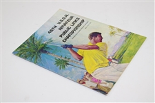 1971 Usga Public Links at Papago Golf Course official Program