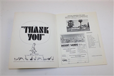 1971 Usga Public Links at Papago Golf Course official Program