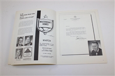 1971 Usga Public Links at Papago Golf Course official Program