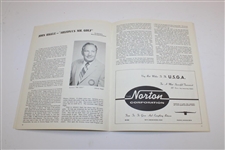 1971 Usga Public Links at Papago Golf Course official Program