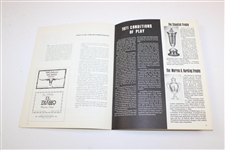 1971 Usga Public Links at Papago Golf Course official Program
