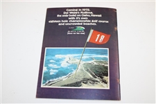 1971 Usga Public Links at Papago Golf Course official Program
