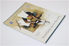 1997 Las Vegas Invitational Program With Tiger Woods Cover Signed By Bill Gleason JSA ALOA