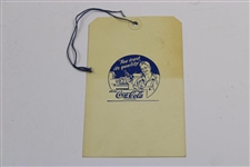 1956 Western Open Ticket Signed By Champion Mike Fetchik JSA ALOA