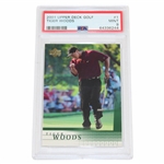 Tiger Woods 2001 Upper Deck Golf Card #1 - Mint 9 #64336244