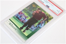 Tiger Woods 2001 Upper Deck Golf Card #1 - Mint 9 #64336244