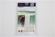 Tiger Woods 2001 Upper Deck Golf Card #1 - Mint 9 #64336244
