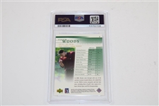 Tiger Woods 2001 Upper Deck Golf Card #1 - Mint 9 #53752726