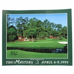 Ben Crenshaw Signed 1995 The Masters Poster With Champ Notation JSA ALOA