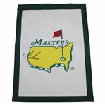 Jordan Spieth Signed Undated Masters Garden Flag JSA ALOA