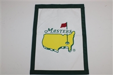 Jordan Spieth Signed Undated Masters Garden Flag JSA ALOA