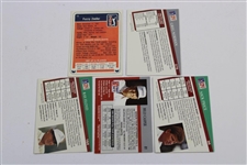 Five (5) Multiple Major Winners Signed Pro-Set Golf Cards JSA ALOA