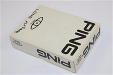 Complete Dozen Ping Eye Karsten Merry Christmas Golf Balls In Original Box