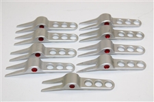 Classic Scotty Cameron Divot Tool Holder With Nine (9) Divot Tools