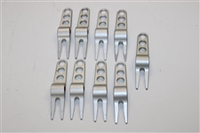 Classic Scotty Cameron Divot Tool Holder With Nine (9) Divot Tools