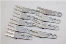 Classic Scotty Cameron Divot Tool Holder With Nine (9) Divot Tools