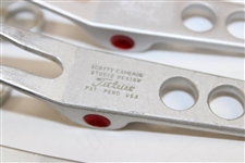 Classic Scotty Cameron Divot Tool Holder With Nine (9) Divot Tools