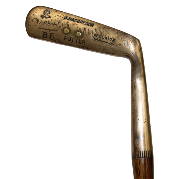 Vintage Macgregor Accurate B5 Ivora Putter