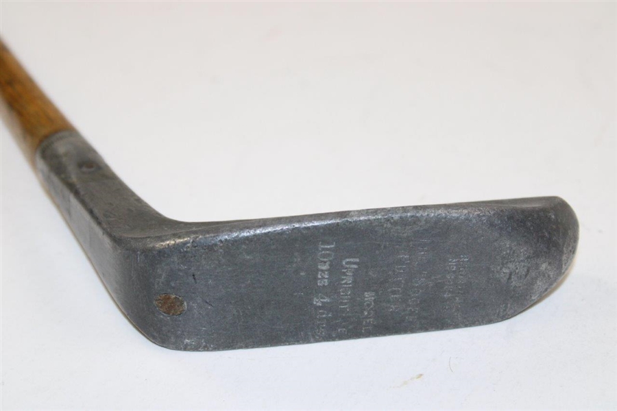 Sunderland Ashborne Standard Mills Upright Putter 