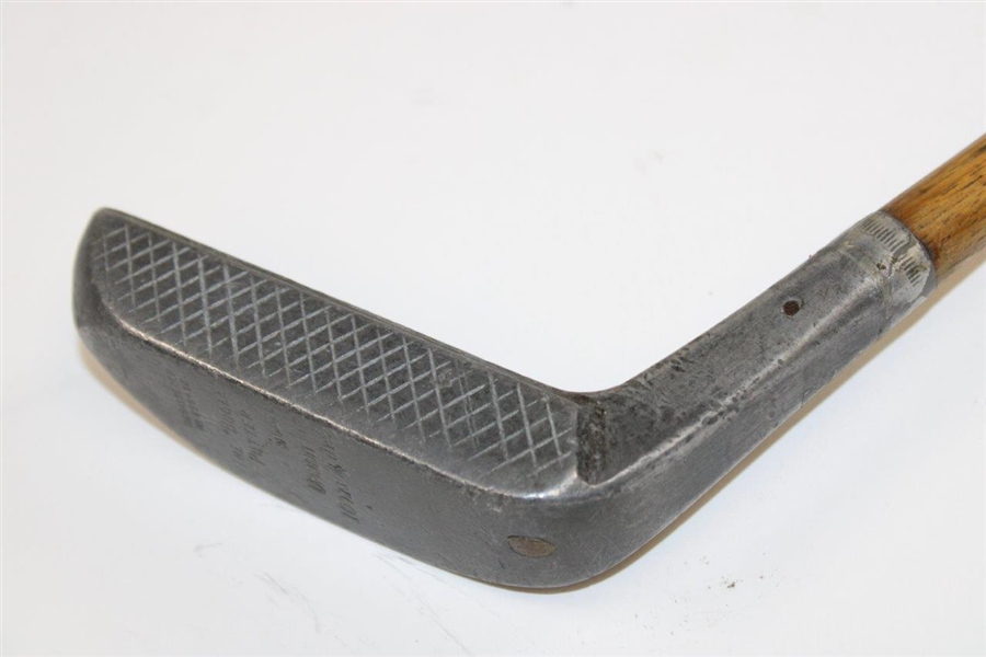 Sunderland Ashborne Standard Mills Upright Putter 