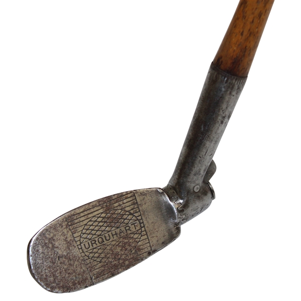 Circa 1899 Robert Urquhart Adjustable Golf Club - 10 Clubs in One
