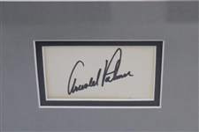 Palmer, Hogan, Nicklaus, & Nelson Signed 'The Masters' Display - Framed JSA ALOA