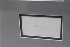 Palmer, Hogan, Nicklaus, & Nelson Signed 'The Masters' Display - Framed JSA ALOA