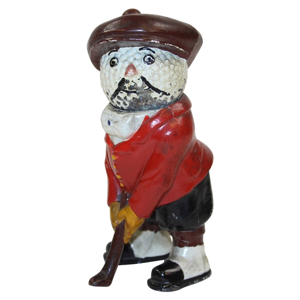 Dunlop Bramble Golf Ball Man Figurine With Swiveling Head